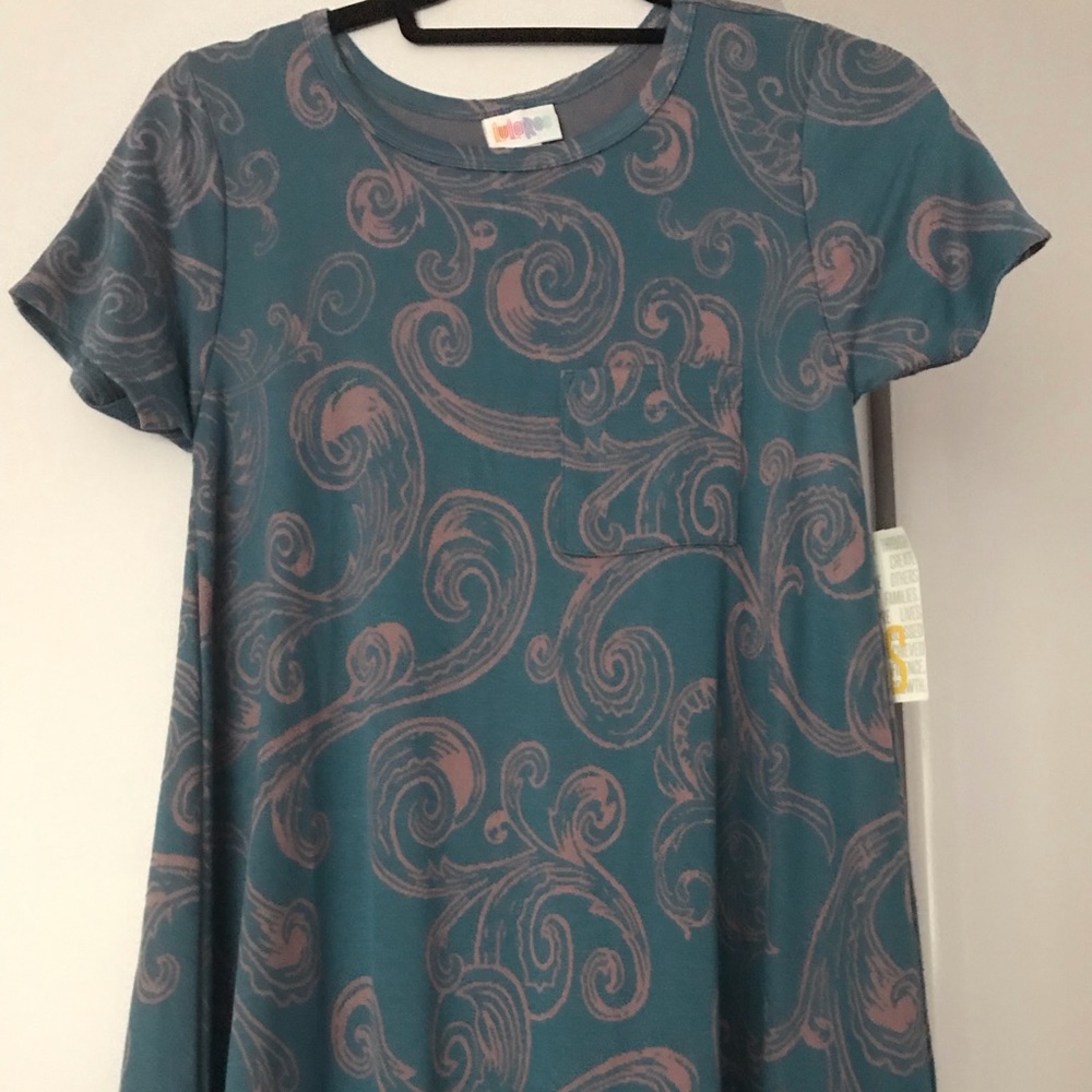 XXS lularoe jacquard Carly